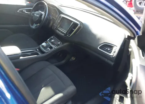 2015 Chrysler 200 Limited z USA, uszkodzony, nr VIN 1C3CCCAB5FN729682